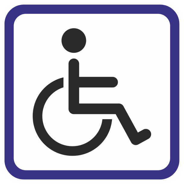 Icona de mobilitat reduïda